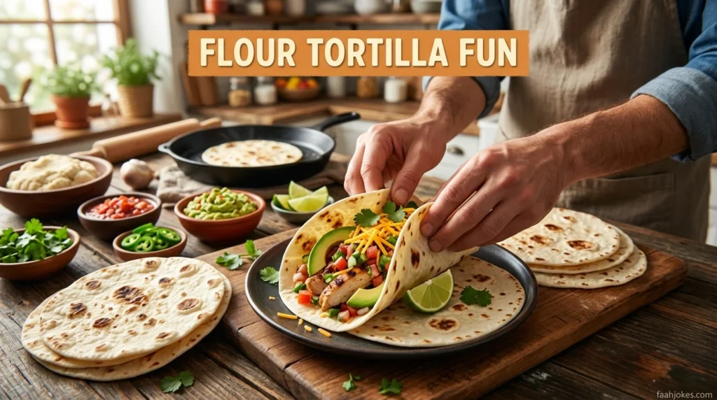 Flour Tortilla Fun