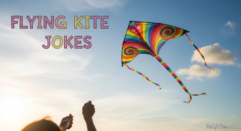 Flying Kite Jokes