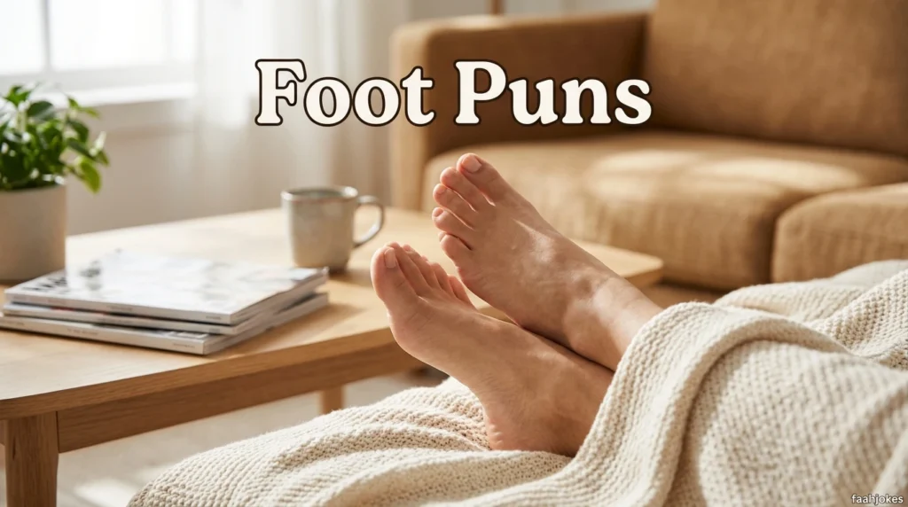 Foot Puns