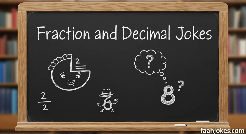Fraction and Decimal Jokes
