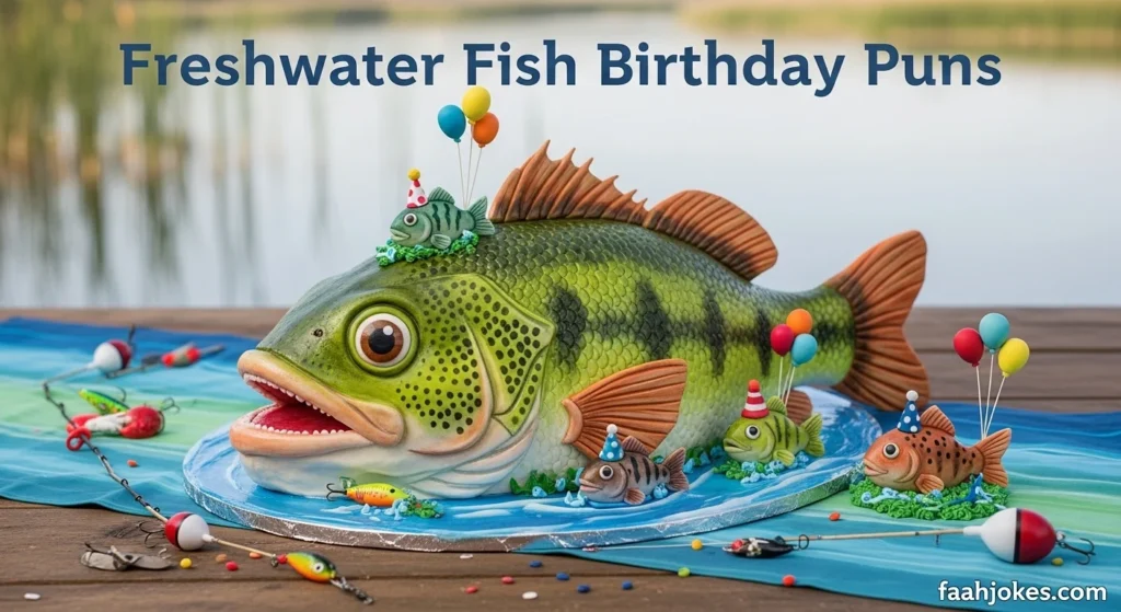 Freshwater Fish Birthday Puns