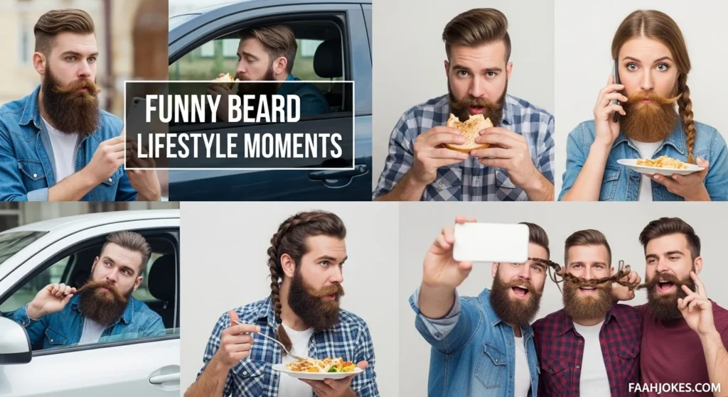Funny Beard Lifestyle Moments