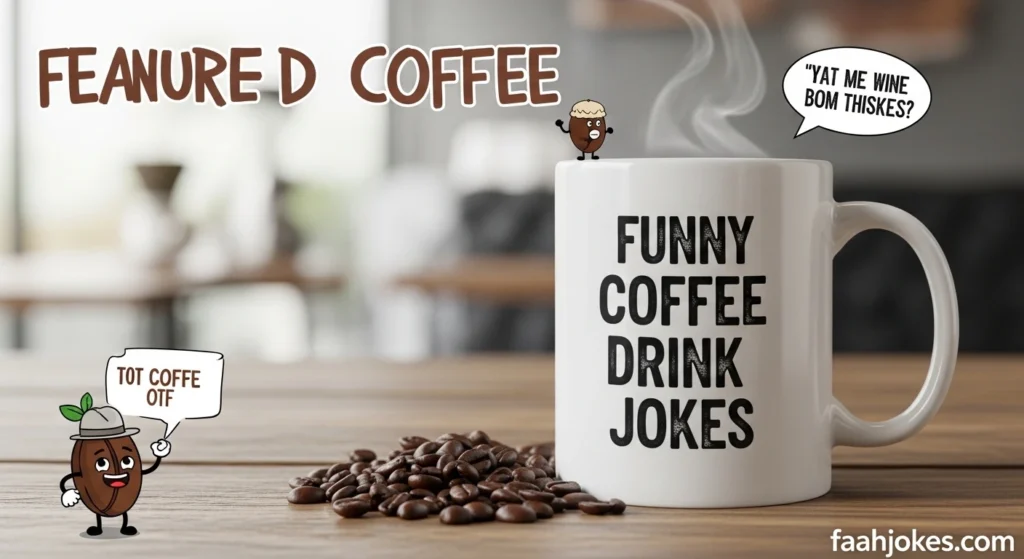 Funny Coffee Drink Jokes