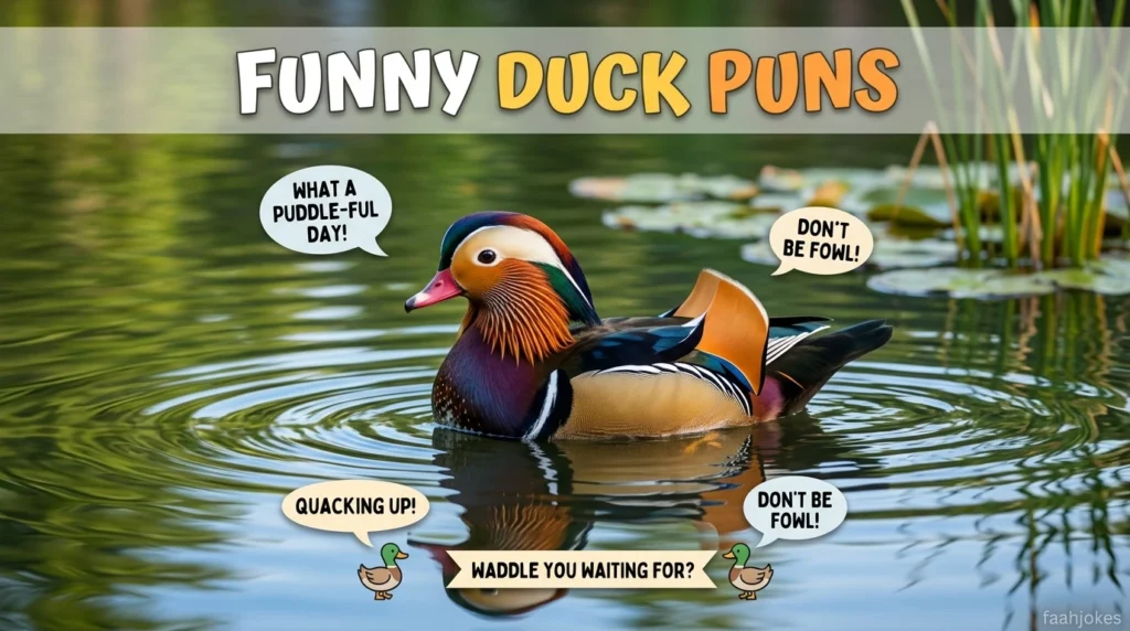 Funny Duck Puns