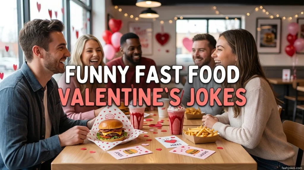 Funny Fast Food Valentine's Jokes