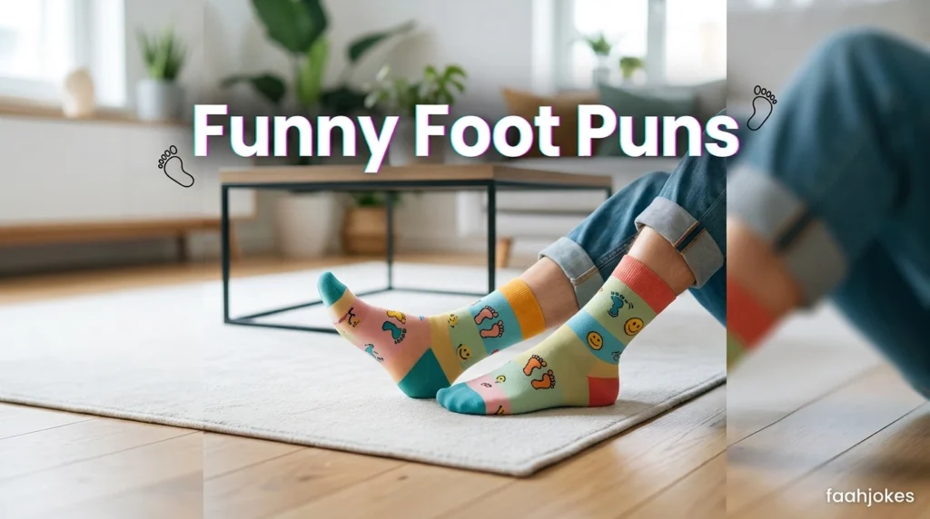Funny Foot Puns