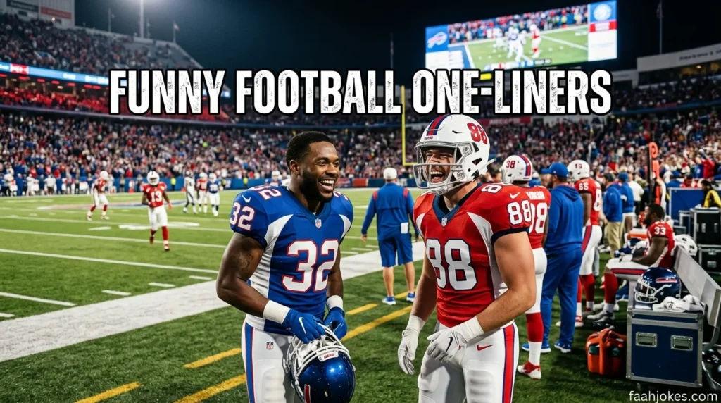 Funny Football One-Liners