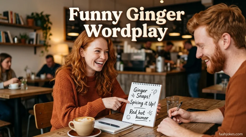 Funny Ginger Wordplay