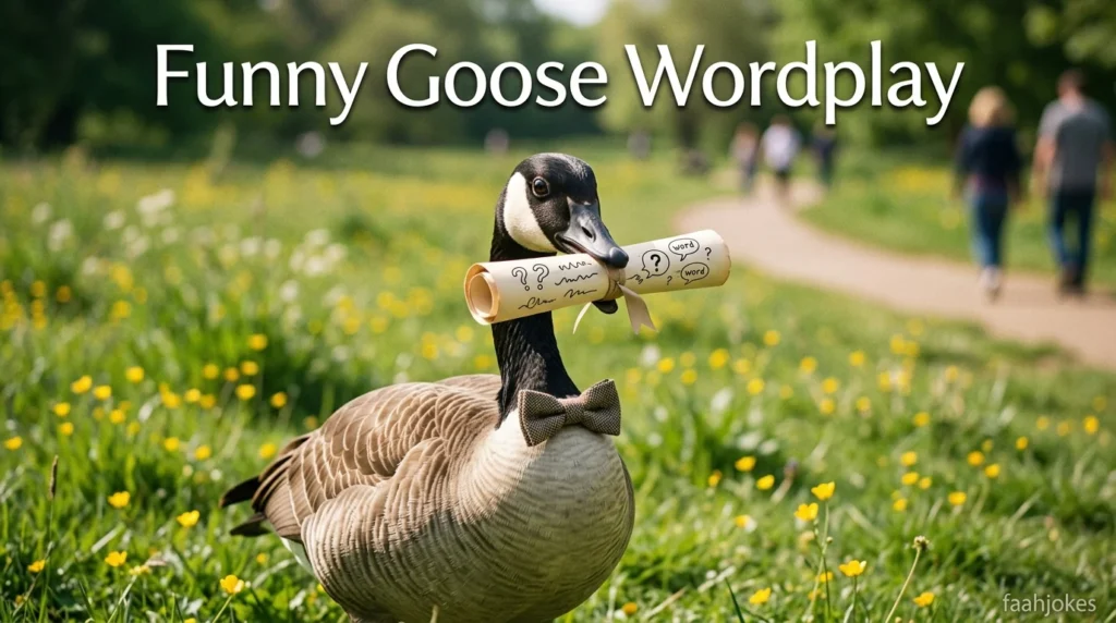 Funny Goose Wordplay