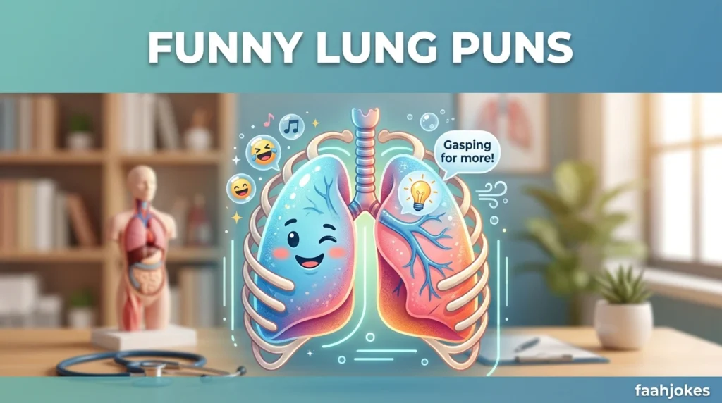 Funny Lung Puns