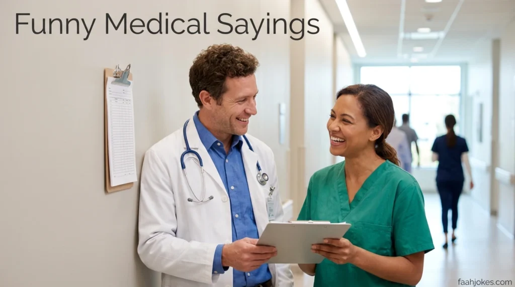 Funny Medical Sayings