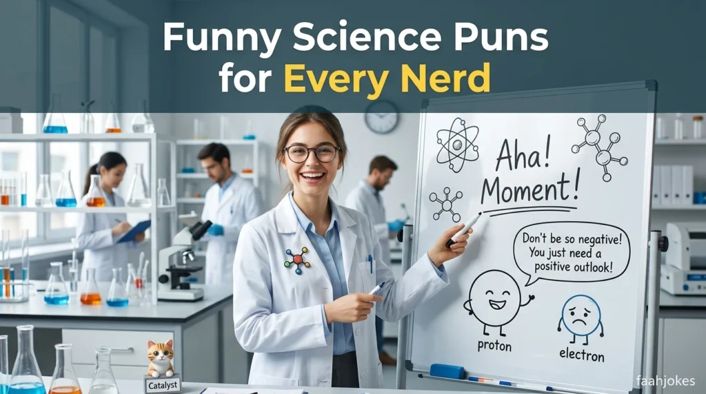 Funny Science Puns for Every Nerd
