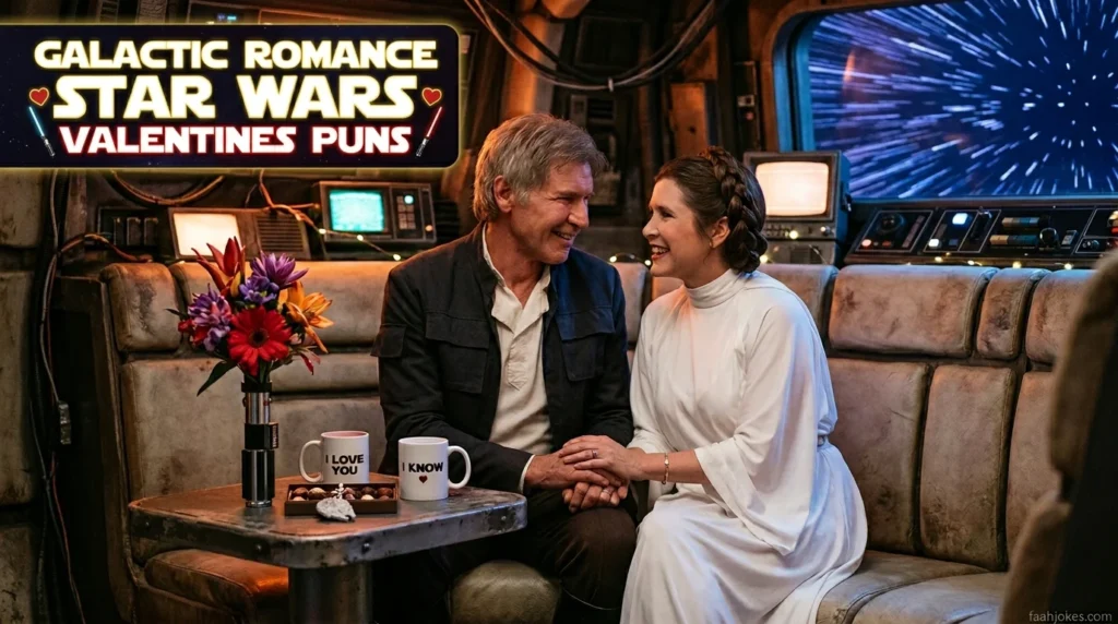 Galactic Romance Star Wars Valentines Puns