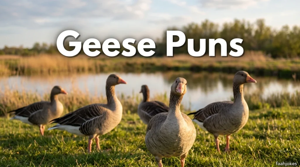 Geese Puns