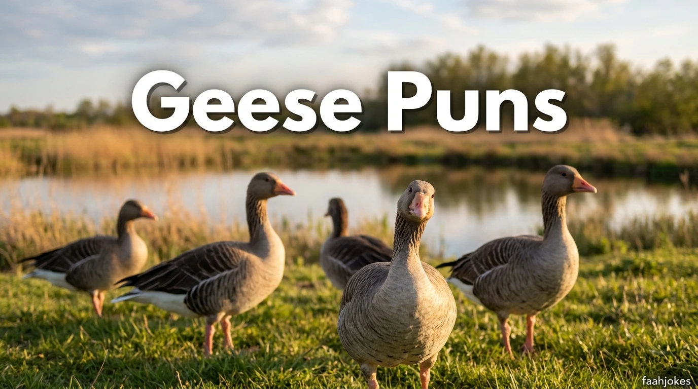 Geese Puns