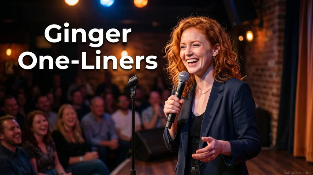 Ginger One-Liners