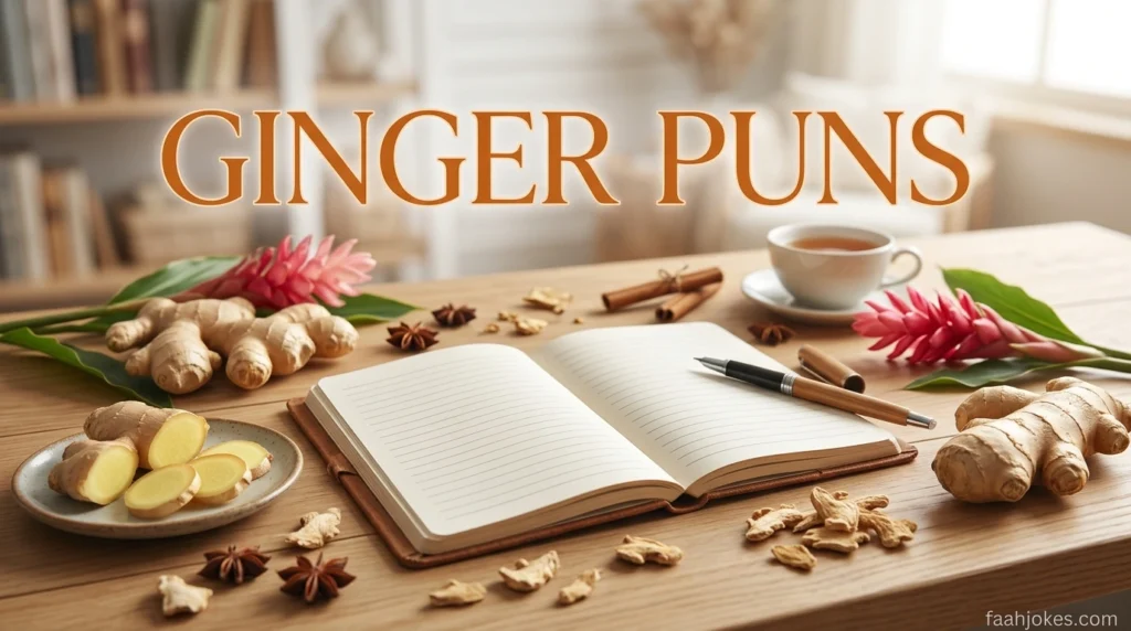 Ginger Puns