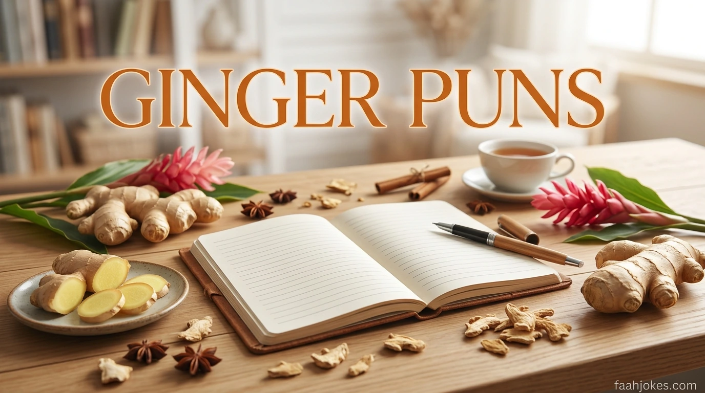 Ginger Puns