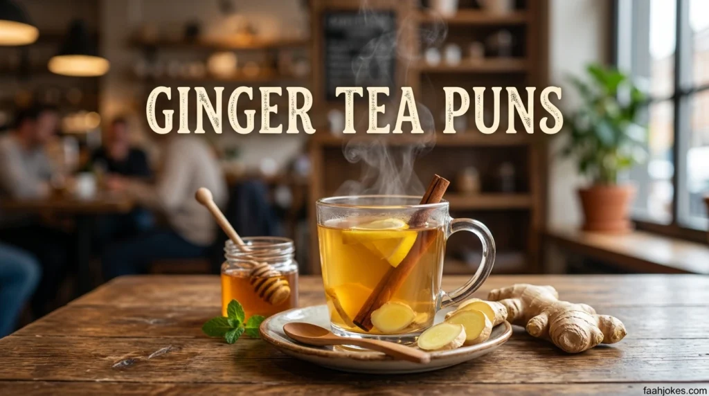 Ginger Tea Puns