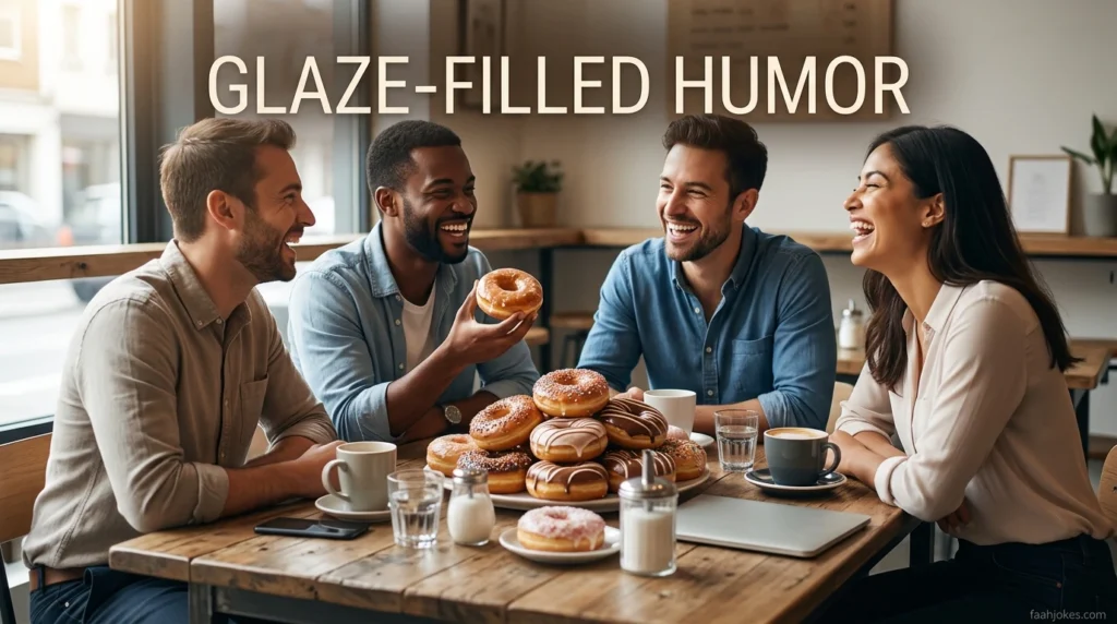 Glaze-Filled Humor