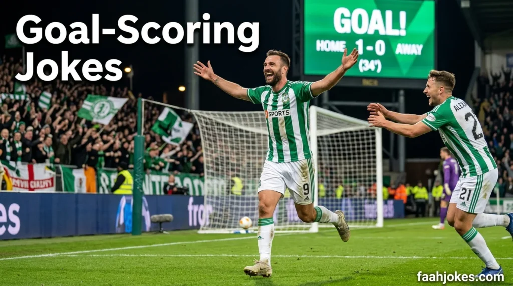 Goal-Scoring Jokes