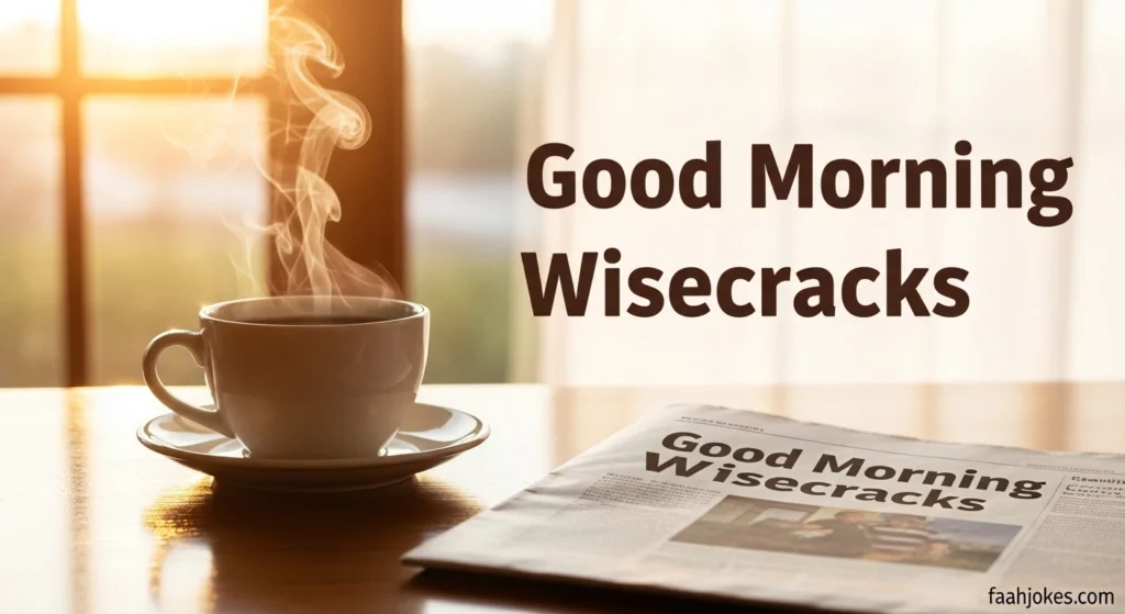 Good Morning Wisecracks