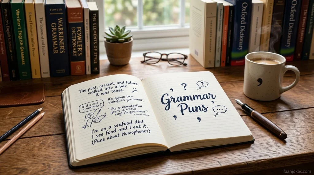 Grammar Puns