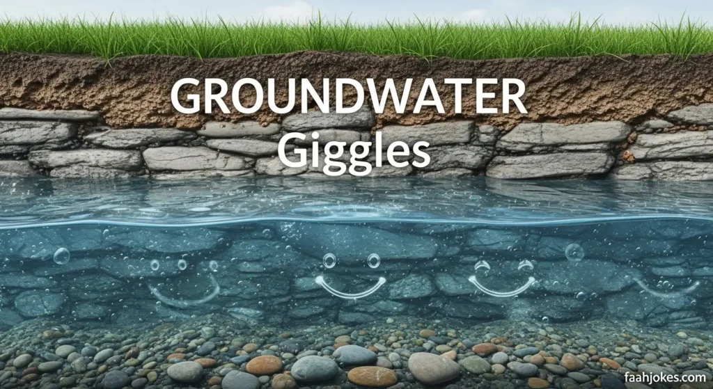 Groundwater Giggles