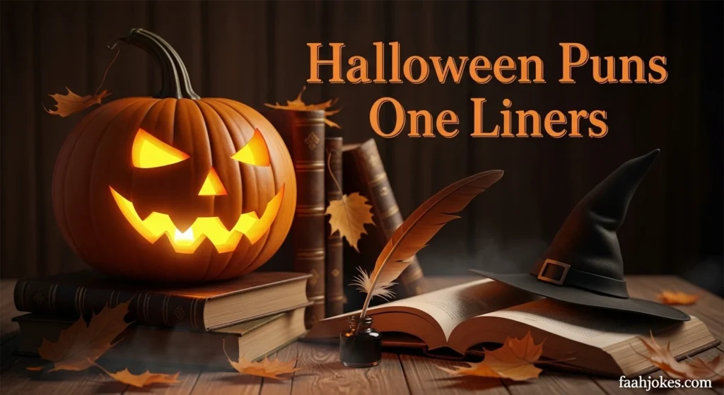 Halloween Puns One Liners