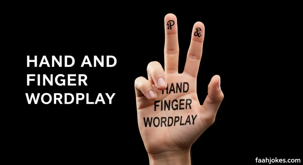 Hand and Finger Wordplay