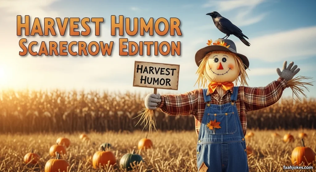 Harvest Humor Scarecrow Edition