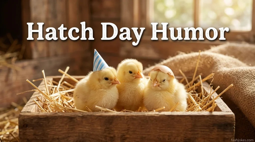 Hatch Day Humor