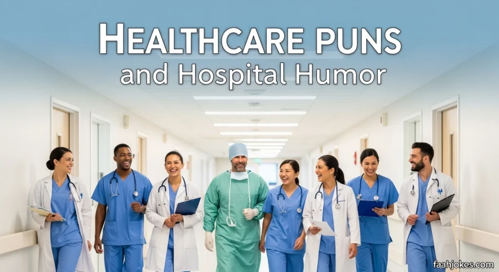 Healthcare Puns and Hospital Humor