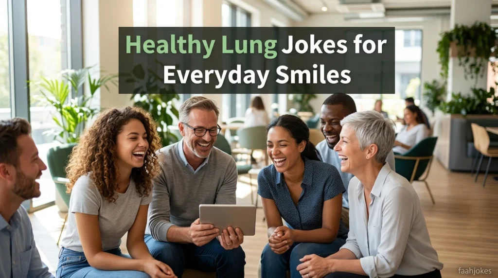 Healthy Lung Jokes for Everyday Smiles