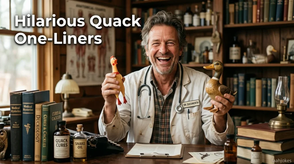 Hilarious Quack One-Liners