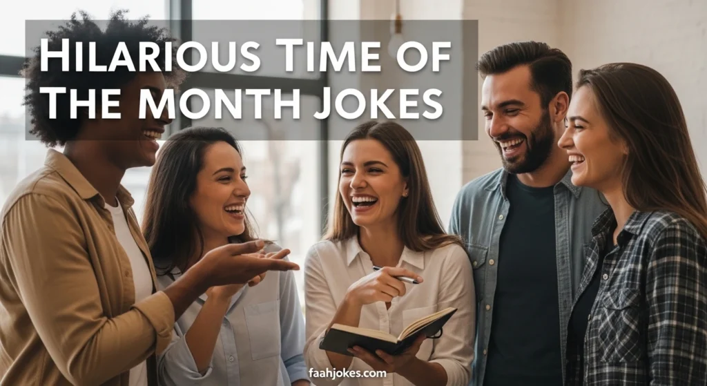Hilarious Time of the Month Jokes