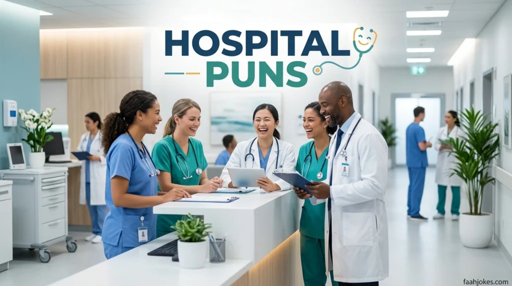 Hospital Puns