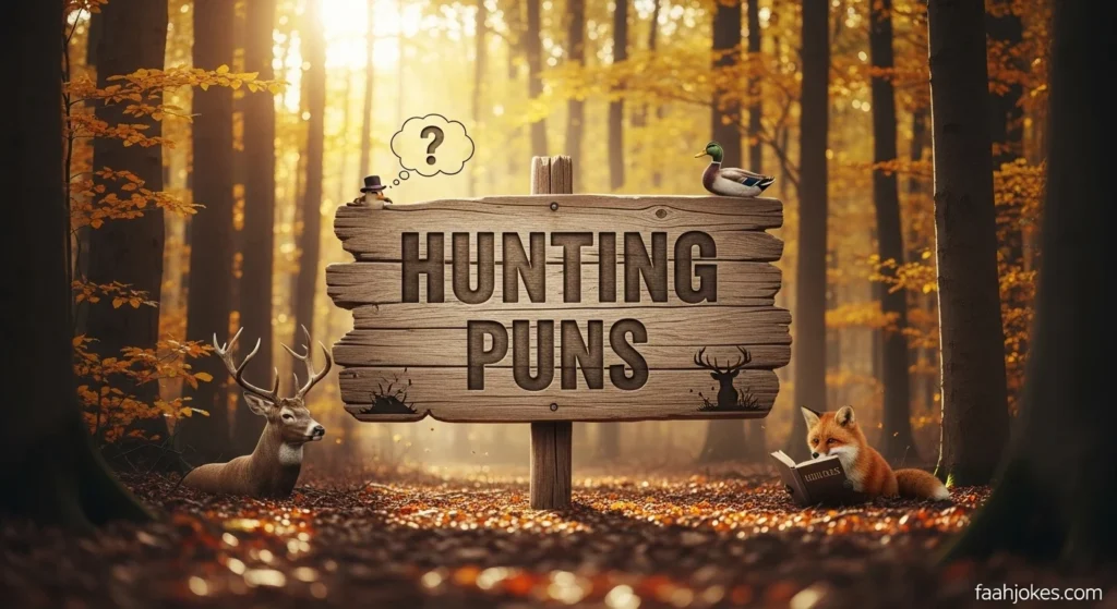 Hunting Puns