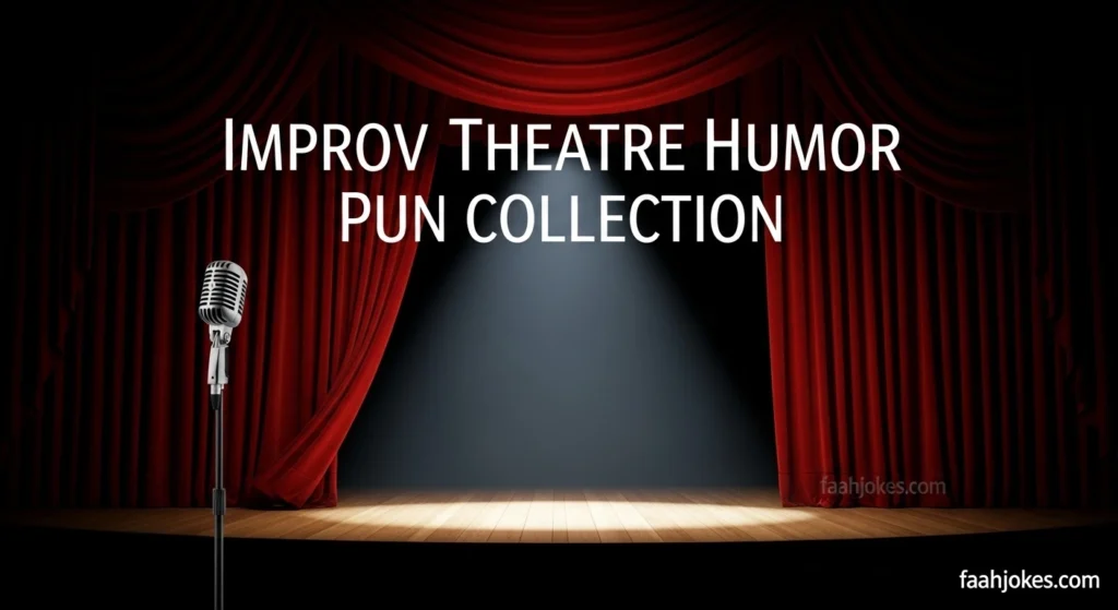 Improv Theatre Humor Pun Collection