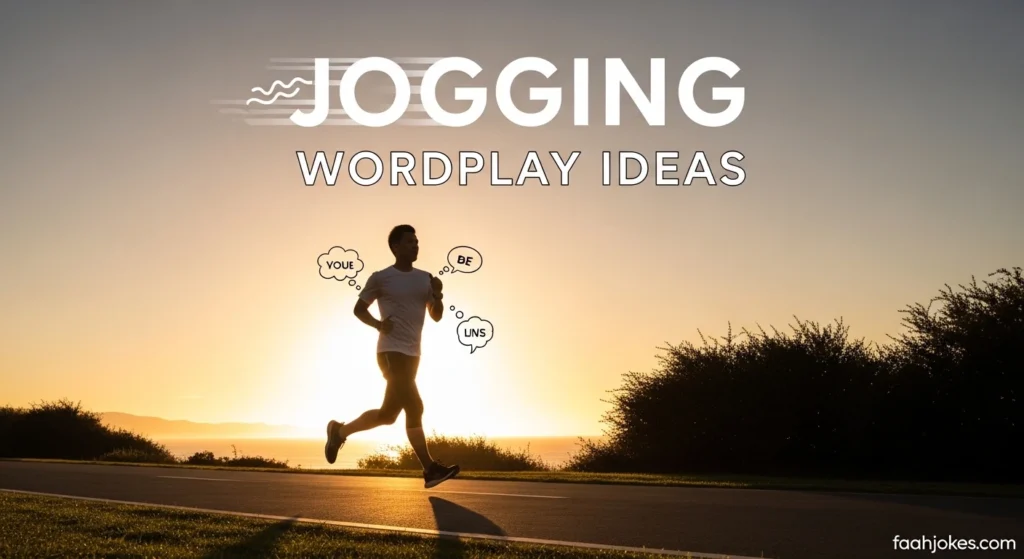 Jogging Wordplay Ideas
