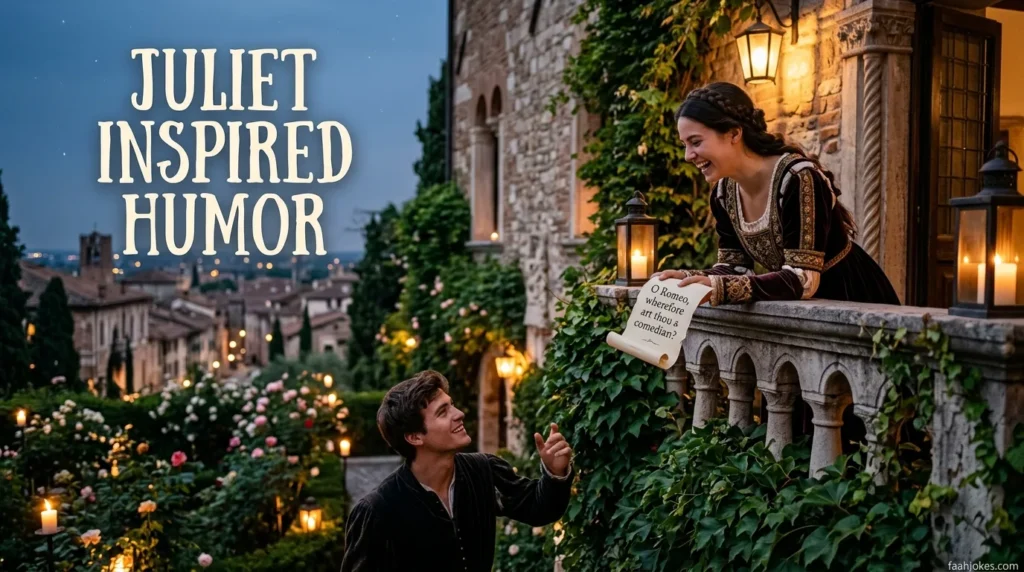 Juliet Inspired Humor