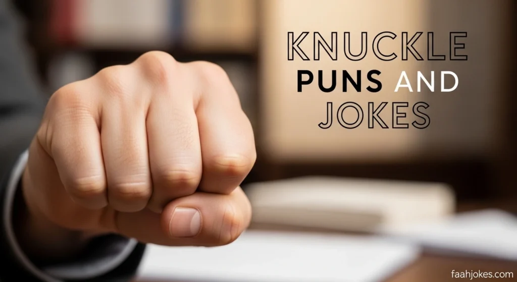 Knuckle Puns and Jokes