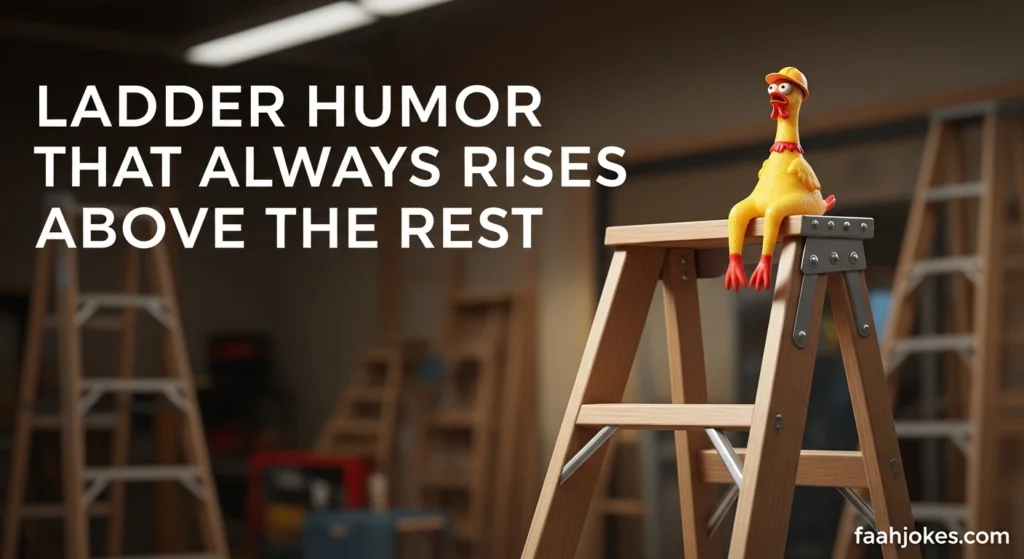 Ladder Humor That Always Rises Above the Rest