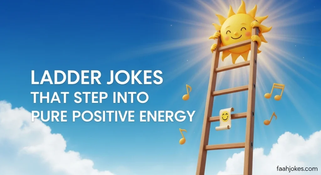 Ladder Jokes That Step Into Pure Positive Energy