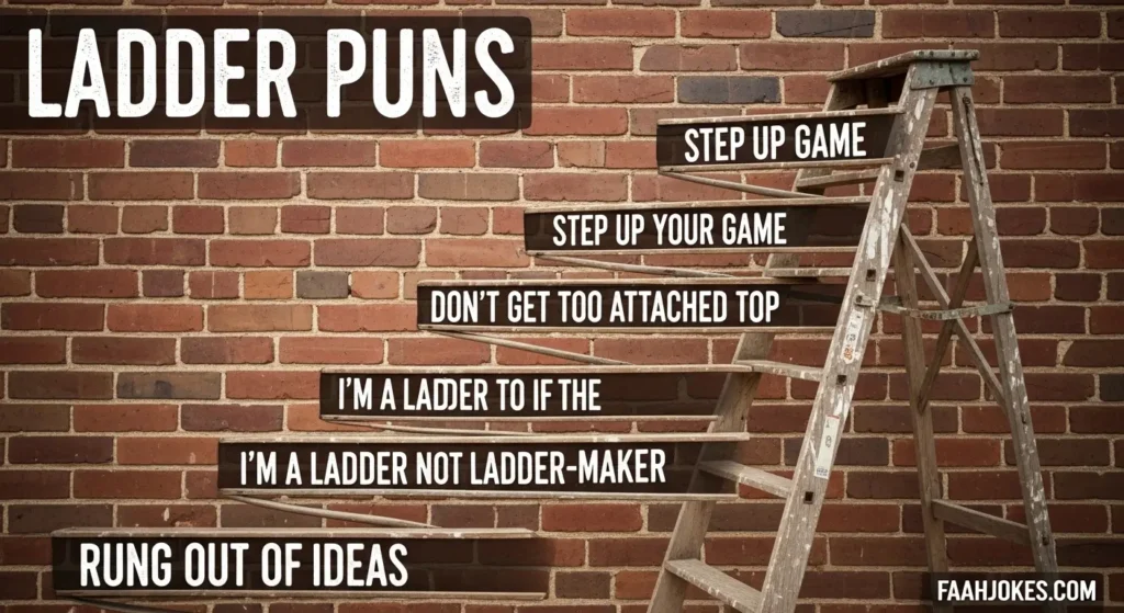Ladder Puns