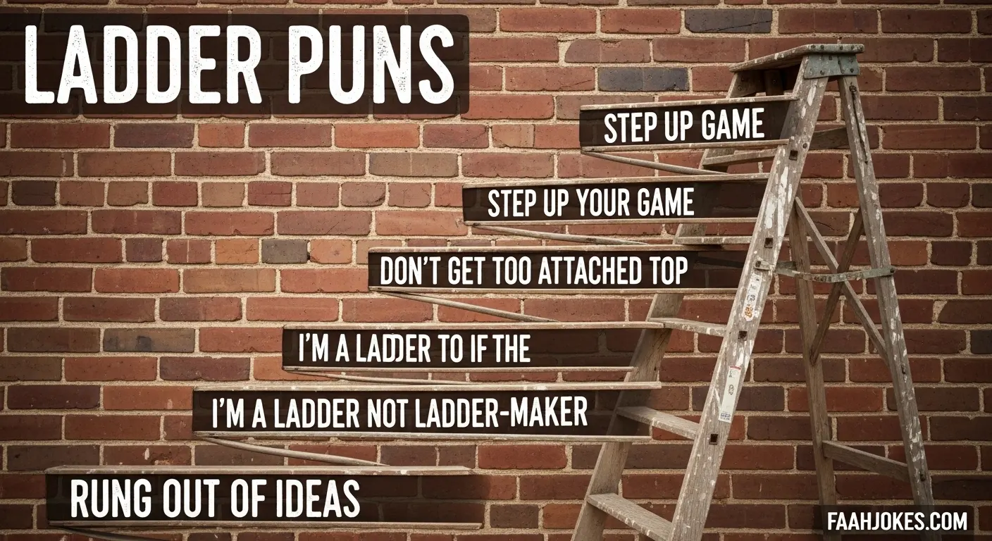287+ Ladder Puns 2026