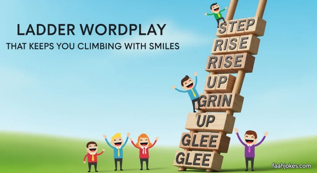 Ladder Wordplay That Keeps You Climbing With Smiles