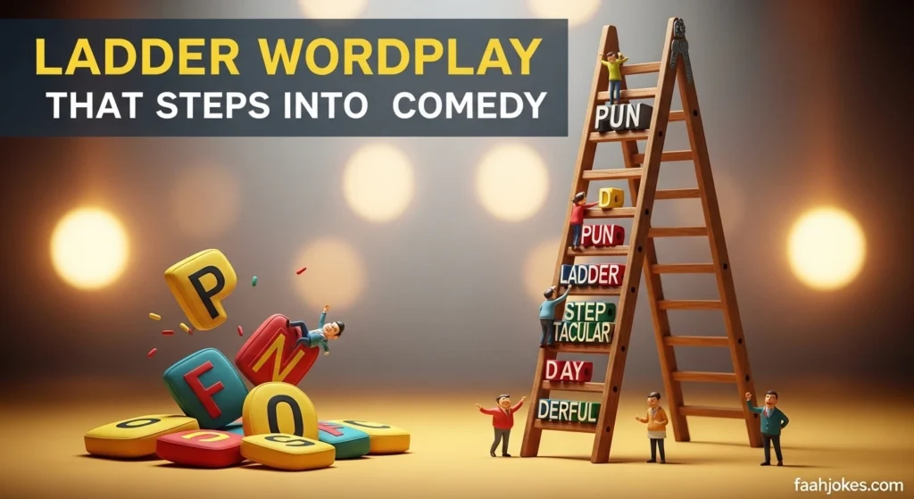 Ladder Wordplay That Steps Into Pure Comedy