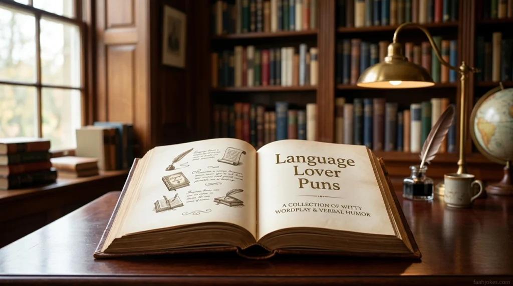 Language Lover Puns