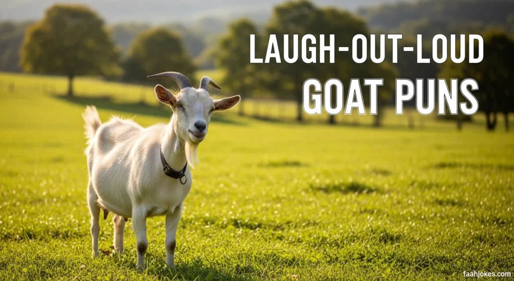 Laugh-Out-Loud Goat Puns